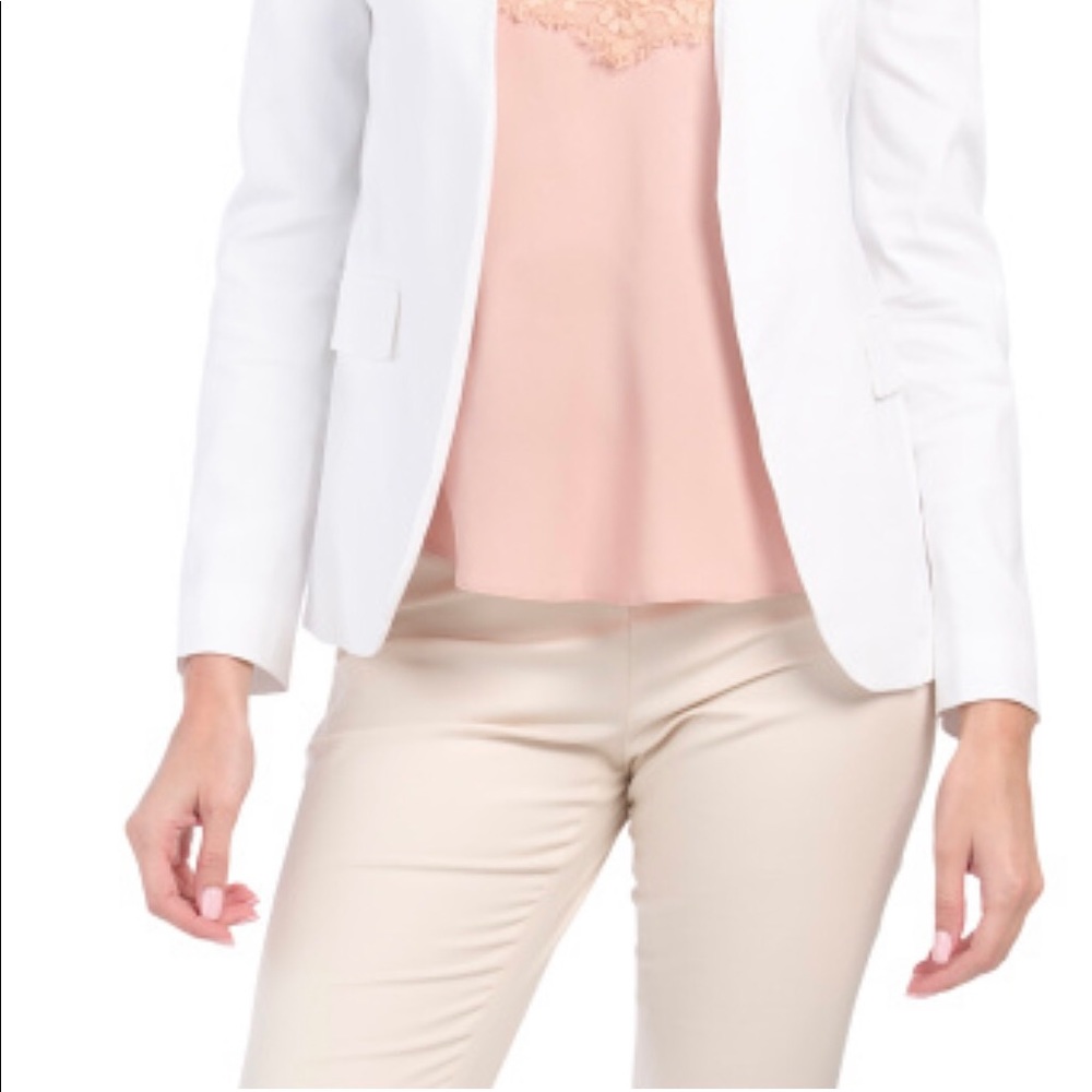 Eco crunch linen staple jacket - Picture 3 of 7